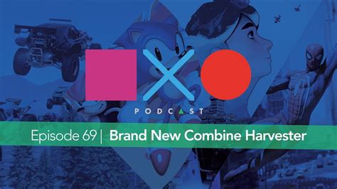 SquareXO PlayStation Podcast Episode 69 Brand New Combine