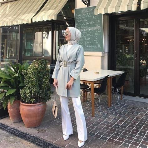 2019 Latest Hijab Outfits Office Outfits Women Casual Office Outfits