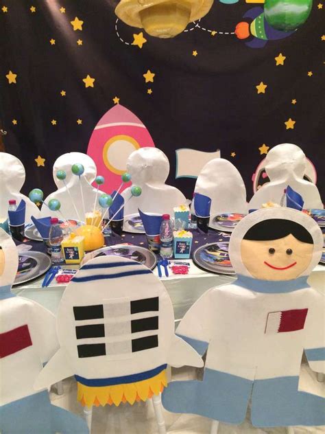 Astronauts Space Birthday Party Ideas Photo Of Space