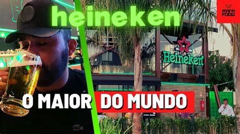 O MAIOR BAR DA HEINEKEN DO MUNDO EM BRASÍLIA YouTube