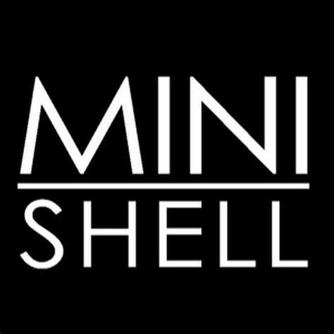 Mini Shell Youtube