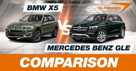 BMW X5 vs Mercedes Benz GLE Comparison