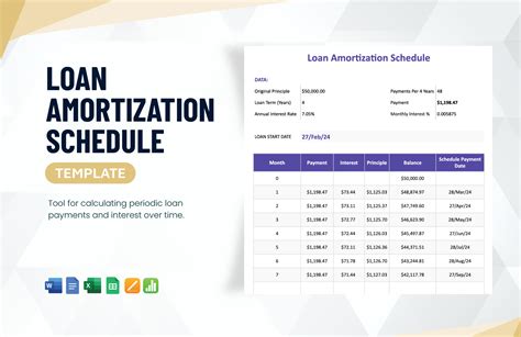 editable loan templates  apple numbers