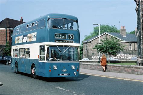 The Transport Library Great Yarmouth AEC Swift 47 LEX861H In 1971