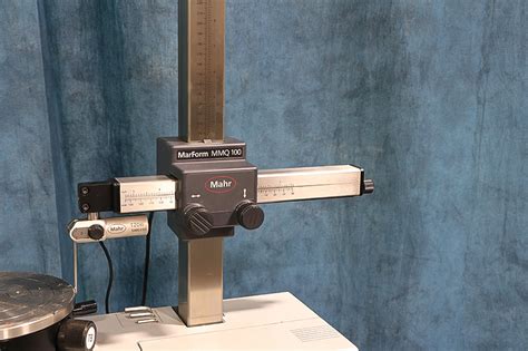 Mahr MMQ100 PLUS ROUNDNESS MEASURING MACHINE PC PROBE INSPECTION