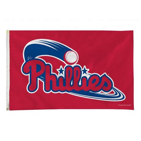 Mlb Philadelphia Phillies 3x 5 Banner Flag Phillies Philadelphia