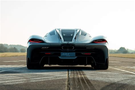 Koenigsegg Jesko Absolut Can Reach Mph Driver S Orbit