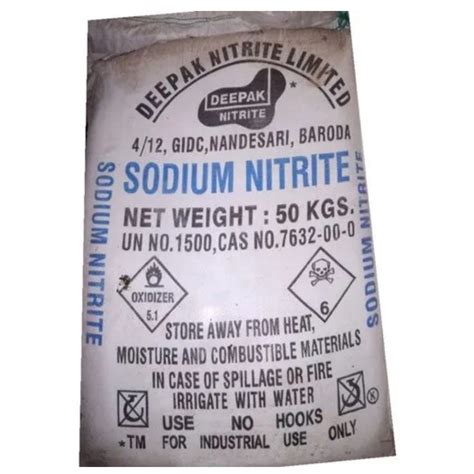 Deepak Sodium Nitrite Kg Bag At Rs Kg In Mumbai Id