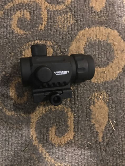 Sold Valken Outdoor Red Dot Hopup Airsoft