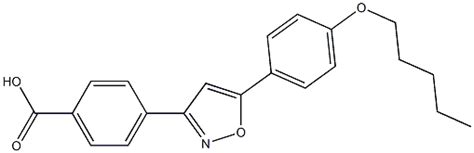 Pentyloxy Phenyl Isoxazol Yl Benzoic Aciditc Next Inc