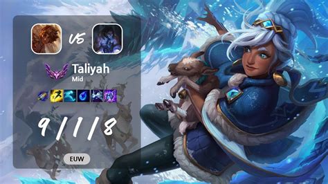 Taliyah Mid Vs Sylas Euw Master Patch 139 Youtube