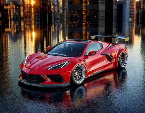 New C8 Corvette Widebody Kit is Modification at Its Best (Torque