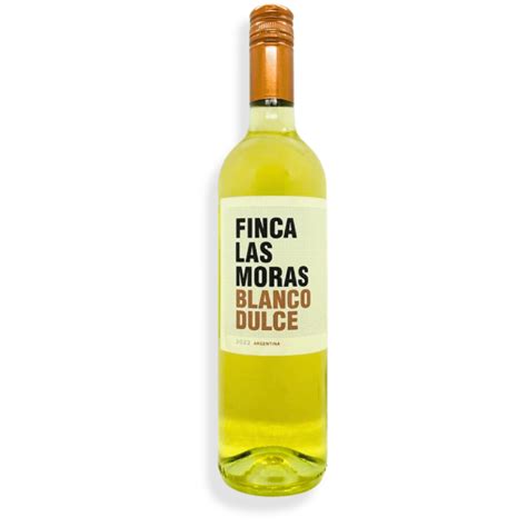 Vino Finca Las Moras Blanco Dulce Chenin Torrontés 750ml Borrachines