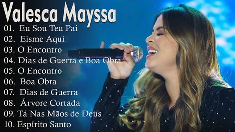 VALESCA MAYSSA Eu Sou Teu Pai Eis me Aqui As melhores Músicas