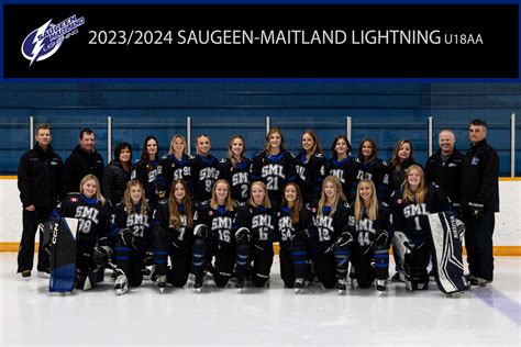 2023-2024 > U18 AA > Roster (Saugeen Maitland Lightning)