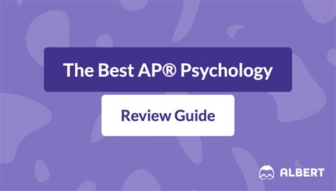 The Best Ap Psychology Review Guide For Albert Resources