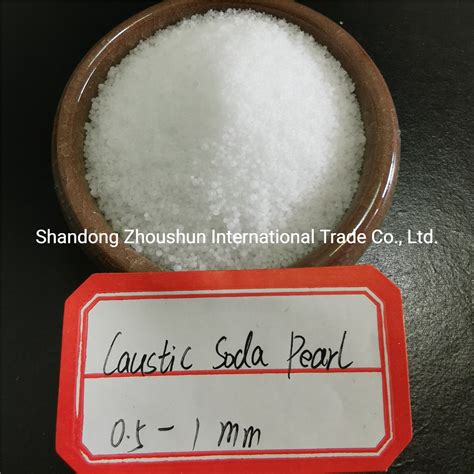 High Quality Naoh Flake Pearl Sodium Hydroxide Water Treatment