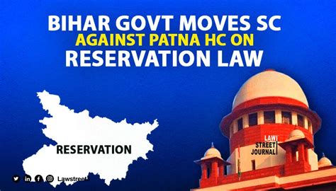 Bihar Govt Moves Supreme Court Against Patna Hc Decision Quashing 65