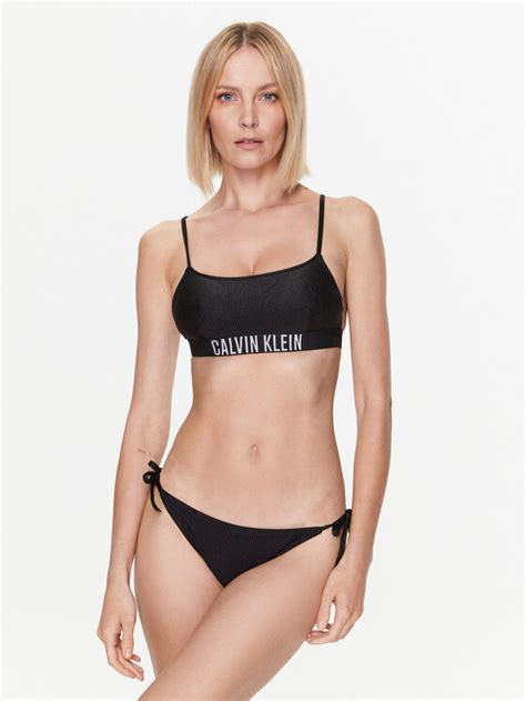 Calvin Klein Swimwear D Od Bikini Kw Kw Czarny Modivo Pl