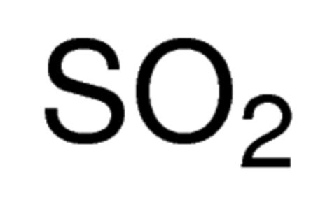 Sigma Aldrich Fine Chemicals Biosciences Sulfur Dioxide 7446 09 5