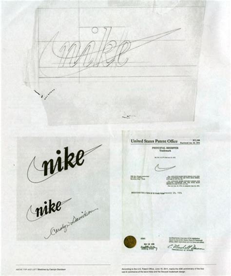 Nike logo 40 year anniversary | Logo Design Love