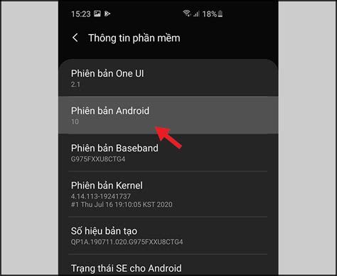 Cách Kiểm Tra Cập Nhật điện Thoại Android Lên Phiên Bản Mới Nhất