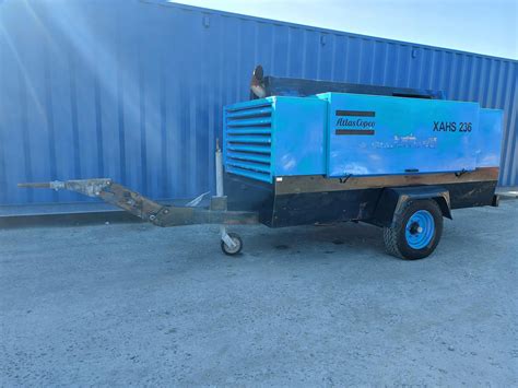 Kompresor ATLAS COPCO XAHS 236 12Bar KAESER Opinie I Ceny Na Ceneo Pl