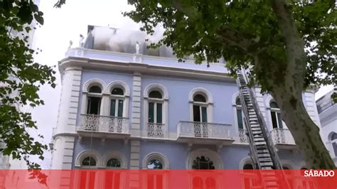 Lisboa Inc Ndio Deflagra Em Futuro Hotel De Luxo Na Avenida Da