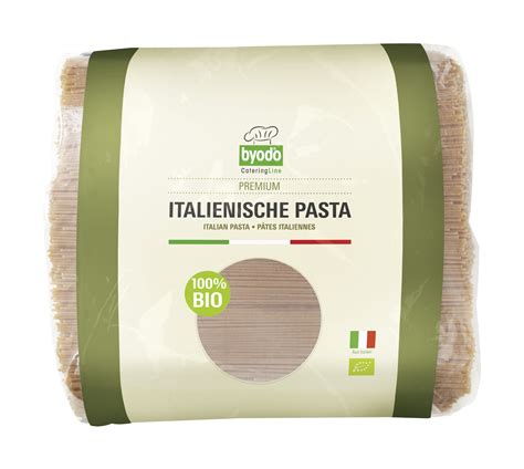 Byodo Bio Spaghetti Vollkorn Integrale 5kg Online Kaufen