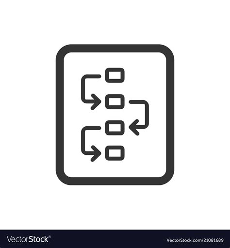 Planning Icon Vector