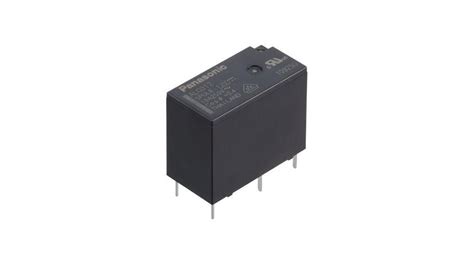 Alq Panasonic Pcb Power Relay Alq Co A Dc V Kohm