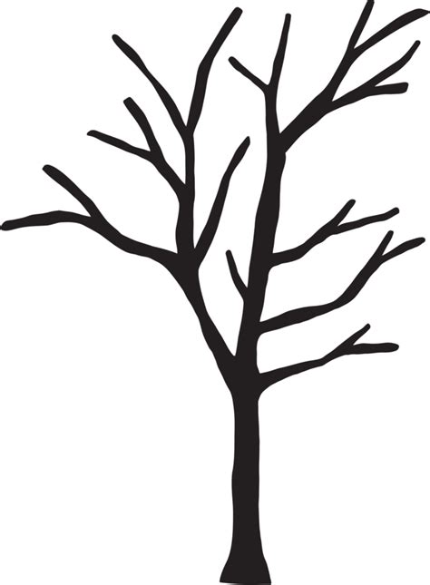 Simplicity Dead Tree Freehand Drawing 15715065 Png