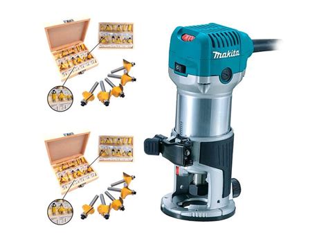 Kit Tupia Laminadora Mm Watts Makita Cjs De Fresas Para