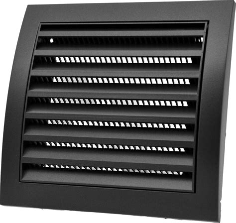 H C Vent Grille D A Ration X Mm Anthracite Avec