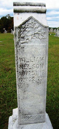 William Nelson 1813 1851 Find A Grave Memorial