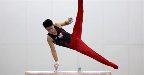 Artistic Gymnastics Yul Moldauer Surges To Win All Around Title At