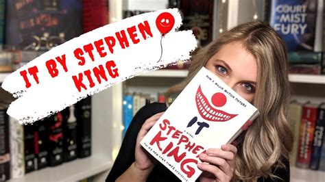 IT BY STEPHEN KING BOOK REVIEW YouTube