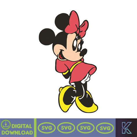 Minnie Mouse Svg Minnie Mouse Birthday Princess Svg Micke Inspire Uplift