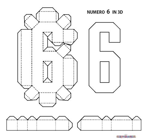 Numeri 3d Fai Da Te Moldes Para Hacer Letras Patrones De Letras Bc3