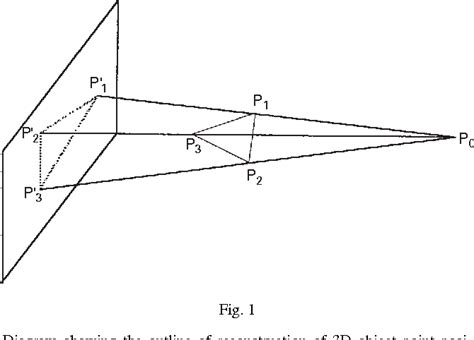 Figure 1 From Roentgen Single Plane Photogrammetric Analysis RSPA A