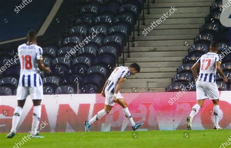 Luis Diaz Porto Celebrates His Goal Editorial Stock Photo - Stock Image ...