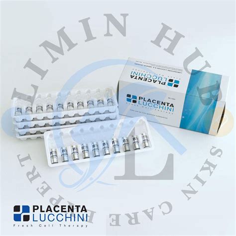 lucchini placenta fresh cell therapy  ampoules limin hub