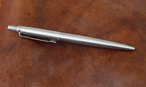 parker Jotter full steel metal Vintage Ballpoint pen - USA Made