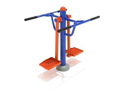 Double Station Pendulum Swing Commercial Playground Equipment Pro Playgrounds