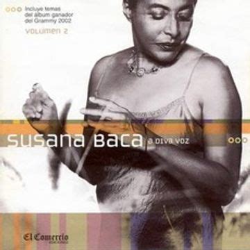 Susana Baca 9 álbumes de la discografía en LETRAS