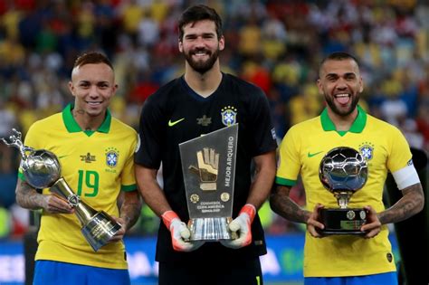 南米サッカー連盟、コパ・アメリカのベスト11を発表優勝のブラジルからは5人が選出 サッカーキング