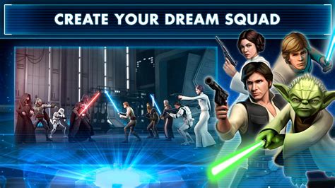 Star Wars Galaxy Of Heroes MOD APK 0 7 199186 Latest Update