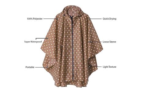 Ranking The Best Rain Ponchos For 2024