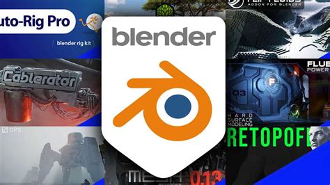 Top Ten Most Popular Blender Add Ons Of All Time