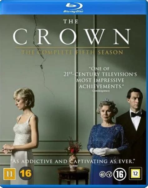 The Crown The Fifth Season Blu Ray